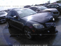 2008 Mercedes-benz C WDDGF56X98F033043