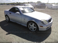 1999 Mercedes-benz SLK 230 KOMPRESSOR WDBKK47F9XF126853