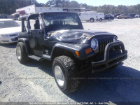 2004 Jeep Wrangler / Tj SPORT 1J4FA49S44P768509