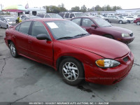 2003 Pontiac Grand Am SE1 1G2NF52E63C257536