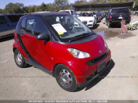 2009 Smart Fortwo PURE/PASSION WMEEJ31X39K312462