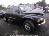 2002 DODGE DAKOTA QUAD SLT 1B7HL48X52S724860