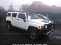 2008 Hummer H3 5GTEN13E188108315