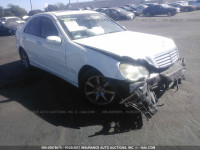 2007 MERCEDES-BENZ C WDBRF54H17A924792