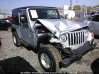 2006 Jeep Wrangler  Tj 1J4FA49S56P787959