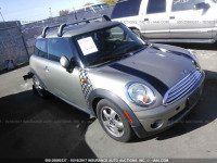 2009 Mini Cooper WMWMF335X9TW72827