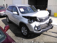 2011 KIA Sorento LX 5XYKT3A18BG107898