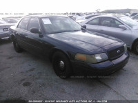2001 Ford Crown Victoria POLICE INTERCEPTOR 2FAFP71W21X188613