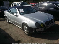 2003 Mercedes-benz CLK 430 WDBLK70G83T130140