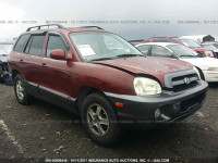 2005 Hyundai Santa Fe KM8SC73D15U986223