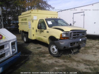 1999 FORD F350 SUPER DUTY 1FDWF37F7XEE42772