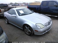 2001 Mercedes-benz SLK 230 KOMPRESSOR WDBKK49F41F212365