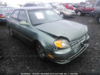 2005 Hyundai Accent GL KMHCG45C55U623645