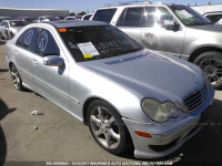 2007 Mercedes-benz C WDBRF52H87F904206