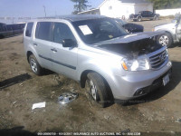 2013 Honda Pilot LX 5FNYF3H25DB033754