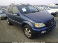 2002 MERCEDES-BENZ ML 4JGAB54EX2A323305