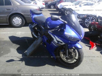 2003 Yamaha YZFR6 L JYARJ06Y13A001055