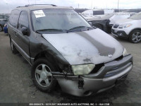 2001 Nissan Quest GXE 4N2ZN15T61D816106