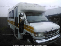 2000 FORD ECONOLINE E450 SUPER DUTY CUTWY VAN 1FDXE45SXYHB90092