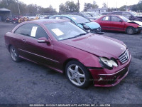 2003 Mercedes-benz CLK WDBTJ75J43F060061