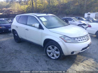 2006 Nissan Murano JN8AZ08W56W526928