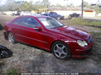 2005 Mercedes-benz CLK WDBTJ75JX5F150687