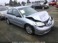 2005 Honda Civic 2HGES16545H505732