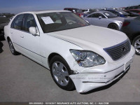 2005 Lexus LS 430 JTHBN36F455002284