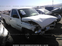 2002 Dodge RAM 2500 3B7KC26Z92M221744