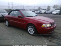 1999 Volvo C70 TURBO YV1NC56D7XJ001858