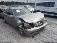 2004 Mercedes-benz C 240 WDBRF61J74A558426