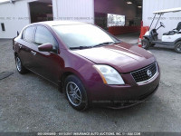 2008 Nissan Sentra 3N1AB61E78L701776