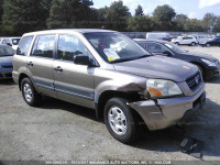 2005 Honda Pilot 2HKYF18145H552681