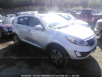 2013 KIA SPORTAGE EX KNDPCCA28D7429102