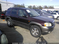 2001 Mazda Tribute 4F2YU08151KM02090