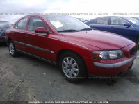 2001 Volvo S60 YV1RS61R012045974