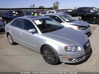 2006 AUDI A4 WAUDF78E56A185560