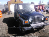 2002 Jeep Wrangler / Tj SE 1J4FA29P82P753587