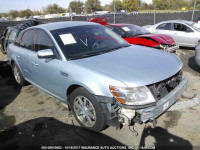 2008 FORD TAURUS SEL 1FAHP24W38G141372