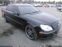 2000 Mercedes-benz S 500 WDBNG75J7YA053651
