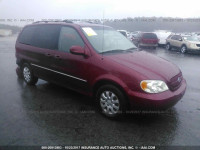 2004 KIA Sedona EX/LX KNDUP131346575414