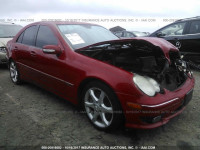 2007 Mercedes-benz C WDBRF52H37F923374