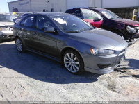 2008 Mitsubishi Lancer GTS JA3AU86U18U045002