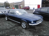 1968 FORD MUSTANG 8T01T148683