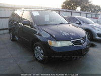 2004 Honda Odyssey 5FNRL18624B060575