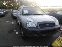2004 Hyundai Santa Fe GL KM8SB12B74U583944