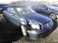2007 Mercedes-benz CLK WDBTK56G07T085793