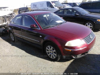 2003 Volkswagen Passat GLS WVWPD63B63P349565