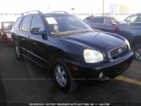 2004 Hyundai Santa Fe KM8SC13E04U587999