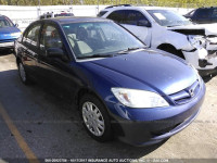 2005 Honda Civic 2HGES15575H596058